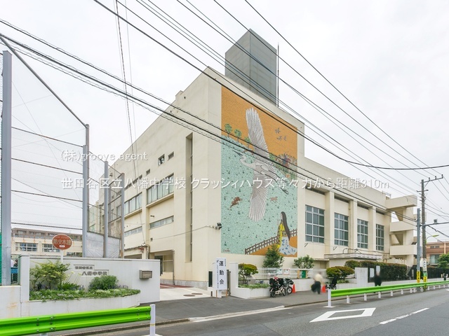 世田谷区立八幡中学校