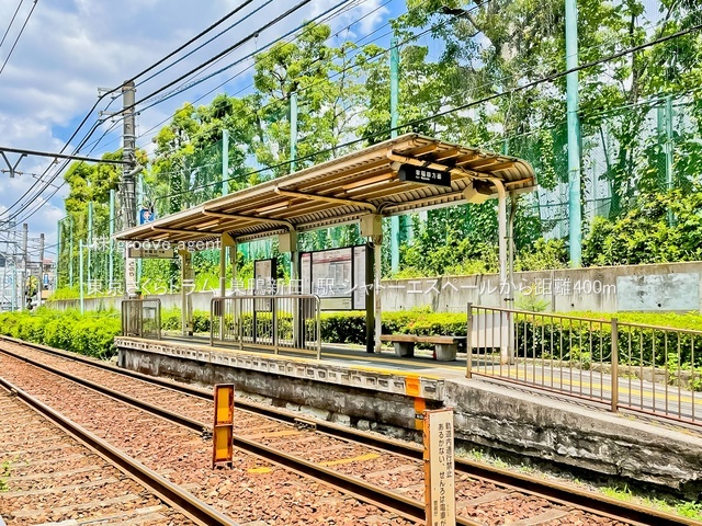 東京さくらトラム「巣鴨新田」駅