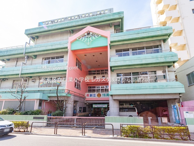 台東区立松葉小学校