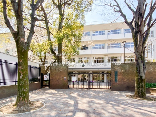 港区立青山中学校