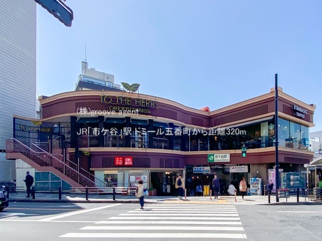 JR「市ケ谷」駅