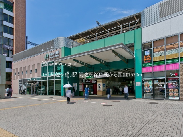 JR「阿佐ヶ谷」駅