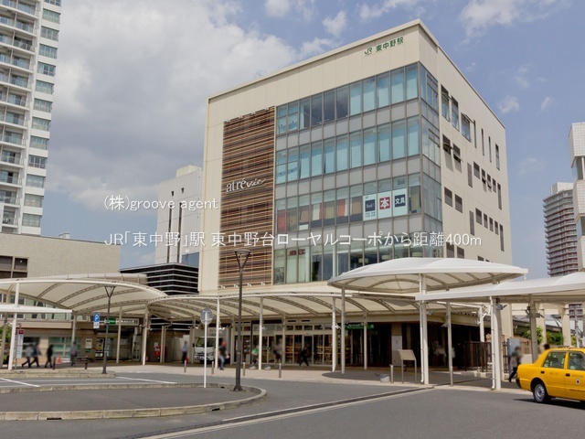 JR「東中野」駅