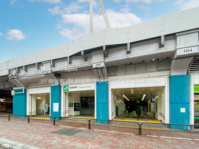 JR「御徒町」駅