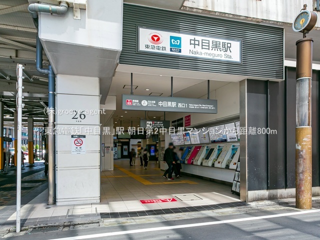 東急電鉄「中目黒」駅