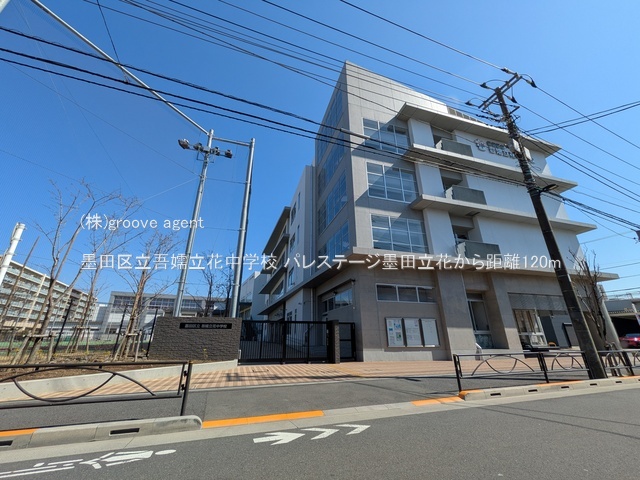 墨田区立吾嬬立花中学校