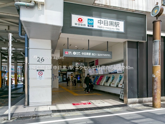 東急電鉄「中目黒」駅