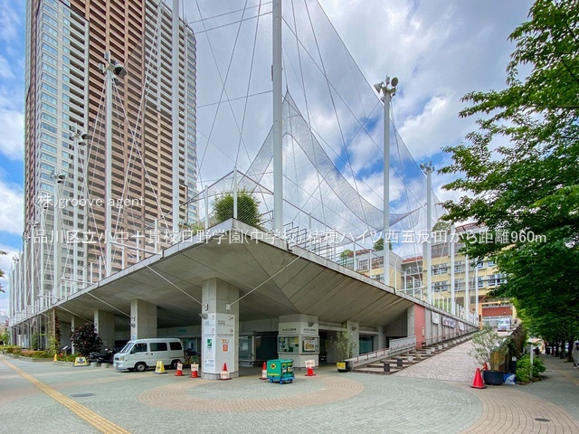 品川区立小中一貫校日野学園(中学校)