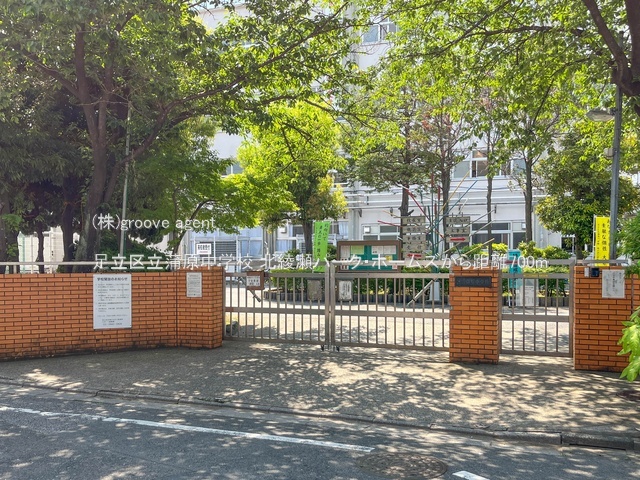 足立区立蒲原中学校