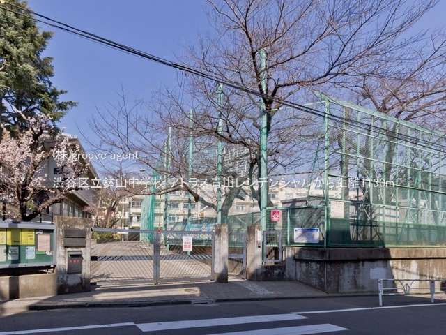 渋谷区立鉢山中学校