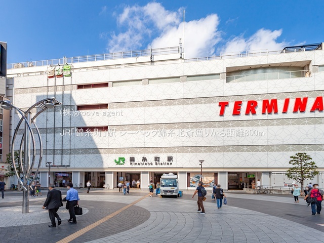 JR「錦糸町」駅