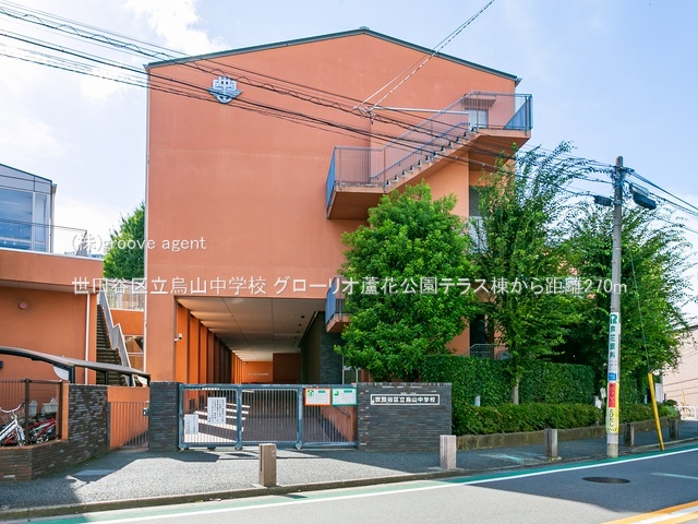 世田谷区立烏山中学校