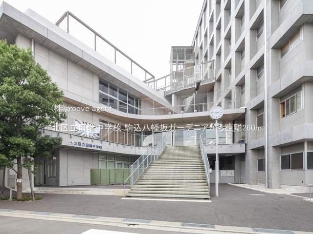 北区立田端中学校