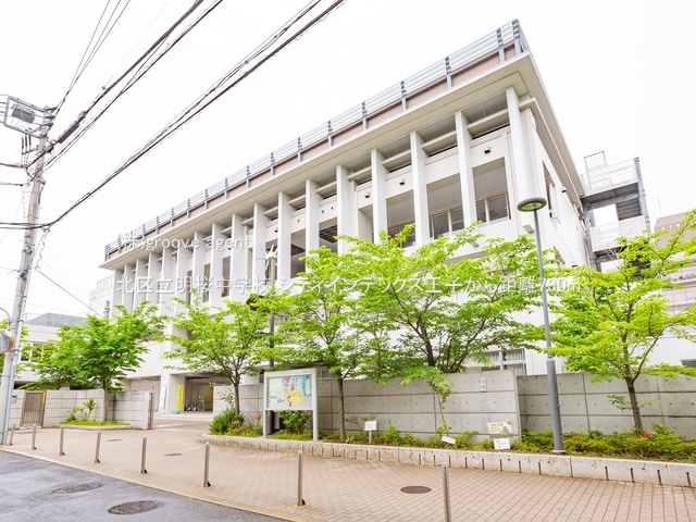 北区立明桜中学校