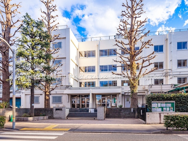 練馬区立石神井中学校