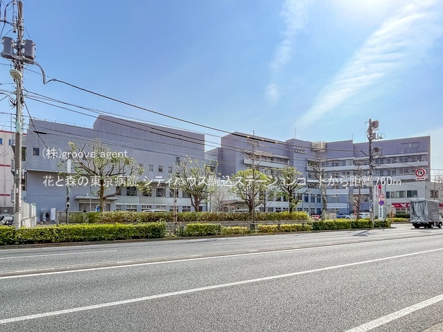 花と森の東京病院
