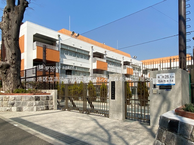 港区立高陵中学校