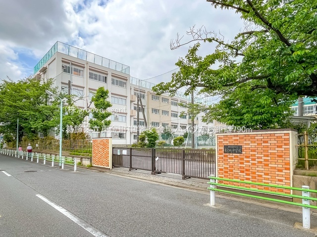 葛飾区立東金町中学校