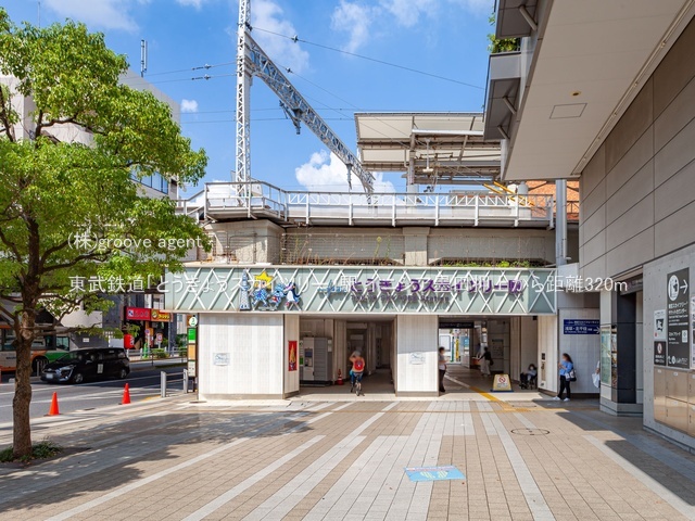 東武鉄道「とうきょうスカイツリー」駅