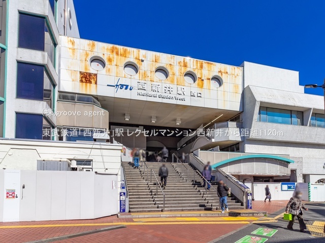 東武鉄道「西新井」駅