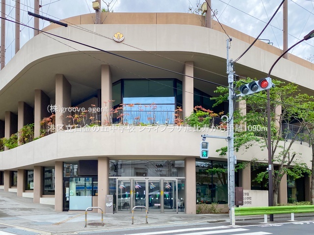 港区立白金の丘中学校