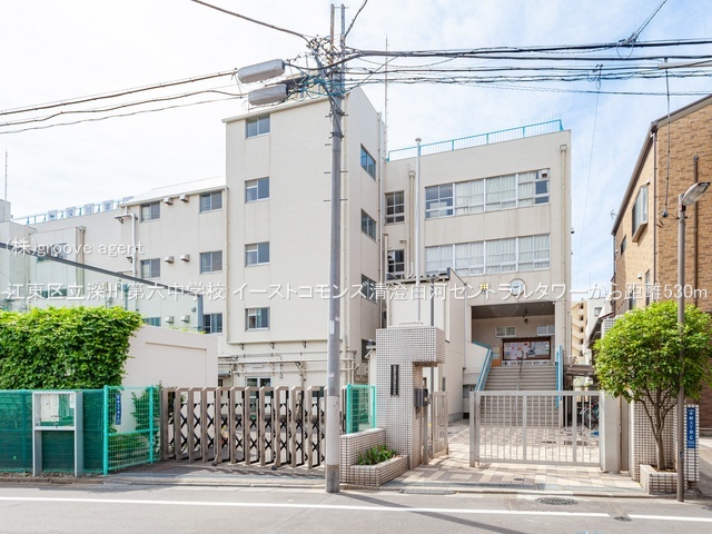 江東区立深川第六中学校