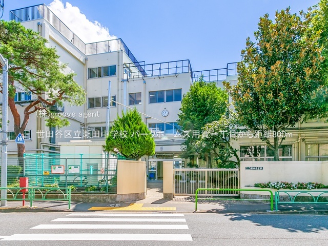 世田谷区立瀬田中学校