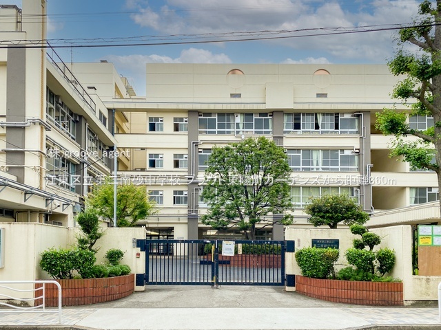 江東区立第二南砂中学校