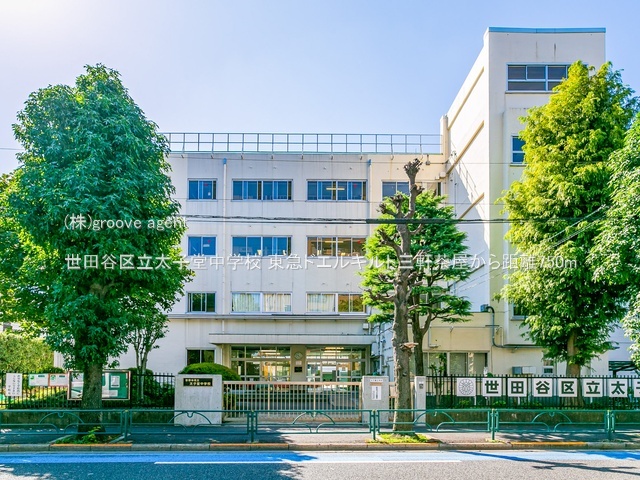 世田谷区立太子堂中学校